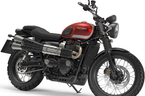 Triumph Street Scrambler 900cc - Accommodation 4U 3