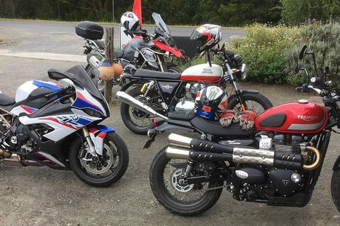 Triumph Street Scrambler 900cc - Accommodation 4U 4