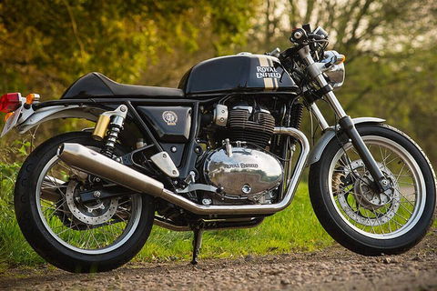 Royal Enfield Continental GT 650cc - Accommodation 4U 2