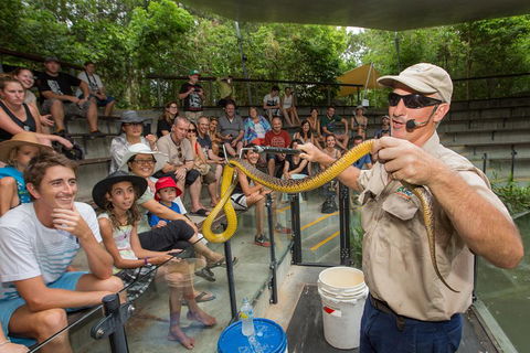 Hartley's Crocodile Adventure Half-Day Tour - Accommodation 4U 5
