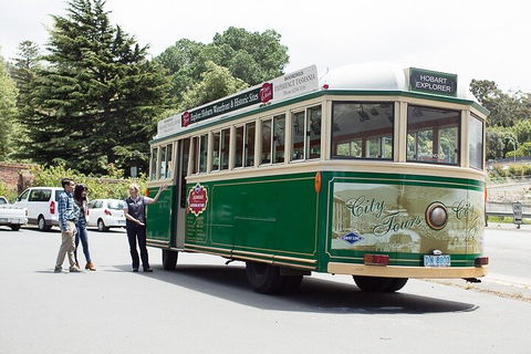Hobart Half-Day Sightseeing Coach Tram Tour - Accommodation 4U 0