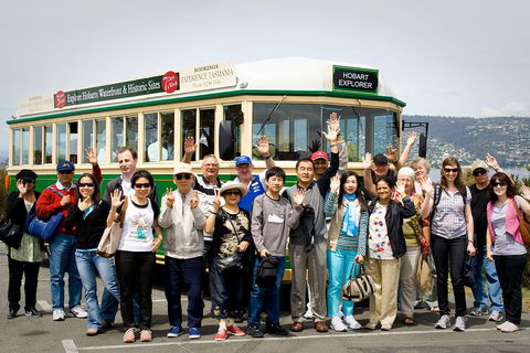 Hobart Half-Day Sightseeing Coach Tram Tour - Accommodation 4U 1