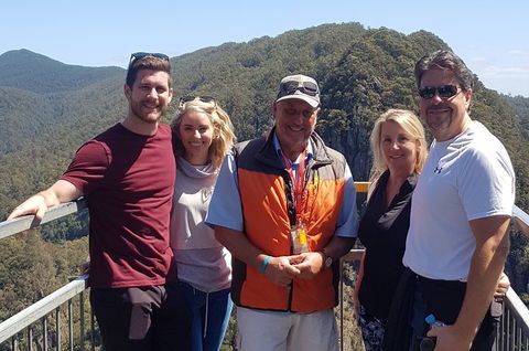 Leven Canyon Day Trip Including Wings Wildlife Park Or Gunns Plains Caves - Accommodation 4U 1
