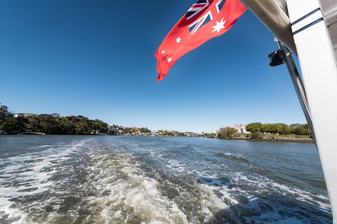 90min Brisbane River Cruise/Tour - Accommodation 4U 1