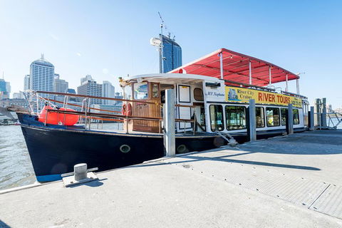 90min Brisbane River Cruise/Tour - Accommodation 4U 3