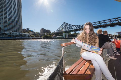 90min Brisbane River Cruise/Tour - Accommodation 4U 5