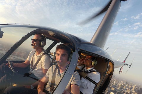 Melbourne And Port Phillip Bay Helicopter Tour - Accommodation 4U 0