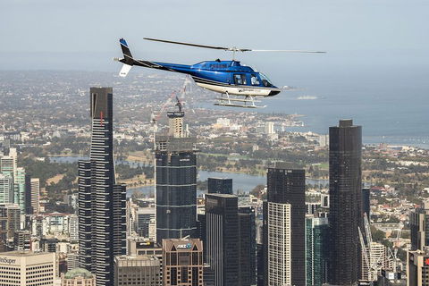 Melbourne And Port Phillip Bay Helicopter Tour - Accommodation 4U 1