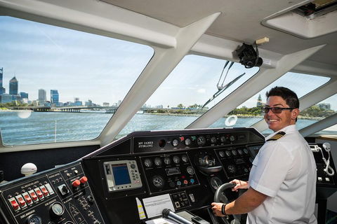 Swan River Scenic Cruise - Accommodation 4U 4