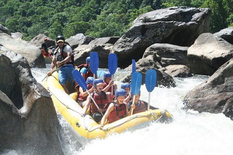 Barron River Half-Day White Water Rafting From Cairns - Accommodation 4U 3