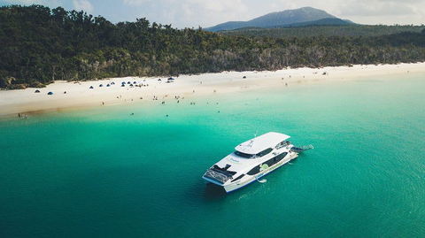Whitehaven Beach And Daydream Island Cruise - Accommodation 4U 1