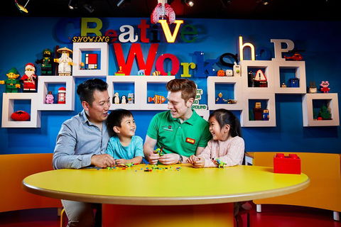 LEGOLAND Discovery Centre Melbourne General Entry Ticket - Accommodation 4U 3