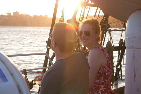 Sydney Harbour Tall Ship Wine & Canapes Evening Cruise - Accommodation 4U 0