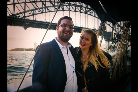 Sydney Harbour Tall Ship Wine & Canapes Evening Cruise - Accommodation 4U 2