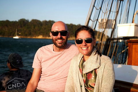 Sydney Harbour Tall Ship Wine & Canapes Evening Cruise - Accommodation 4U 3