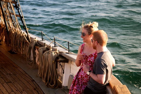 Sydney Harbour Tall Ship Wine & Canapes Evening Cruise - Accommodation 4U 4