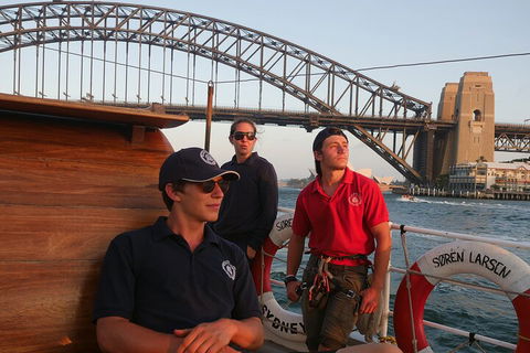 Sydney Harbour Tall Ship Wine & Canapes Evening Cruise - Accommodation 4U 5