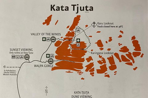 Kata Tjuta Valley Of The Winds Circuit Hike - Accommodation 4U 1