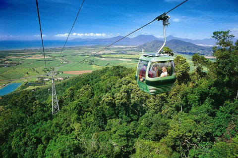 Best Of Kuranda Including Skyrail, Kuranda Scenic Railway And Rainforestation - Accommodation 4U 0