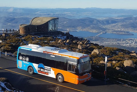 Hobart Hop-On Hop-Off Bus & Kunanyi/Mt Wellington Tour - Accommodation 4U 3