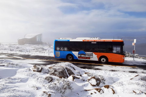 Hobart Hop-On Hop-Off Bus & Kunanyi/Mt Wellington Tour - Accommodation 4U 5