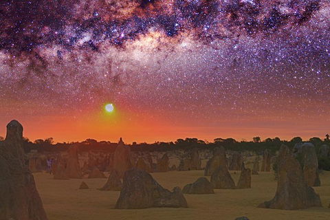 Pinnacles Desert Sunset Stargazing Tour - Accommodation 4U 3