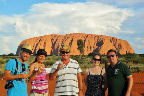 Ayers Rock Day Trip From Alice Springs Including Uluru, Kata Tjuta And Sunset BBQ Dinner - Accommodation 4U 0