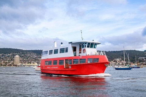Derwent River Historic Harbour Cruise From Hobart - Accommodation 4U 1