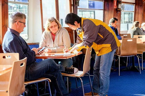 Derwent River Historic Harbour Cruise From Hobart - Accommodation 4U 3