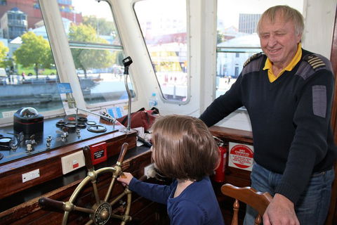 Derwent River Historic Harbour Cruise From Hobart - Accommodation 4U 4