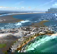 Coastal Helicopter Shared Flight - 20 Minutes - Accommodation 4U