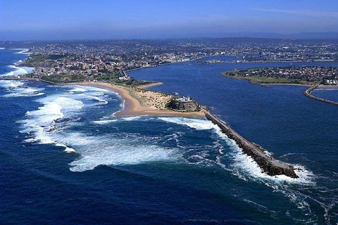 25-30 Minute Newcastle & Macquarie Helicopter Shared Flight - Accommodation 4U 1