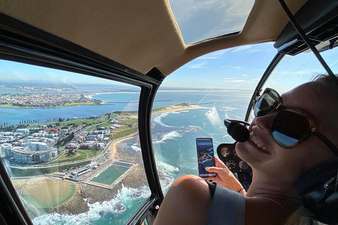 25-30 Minute Newcastle & Macquarie Helicopter Shared Flight - Accommodation 4U 5