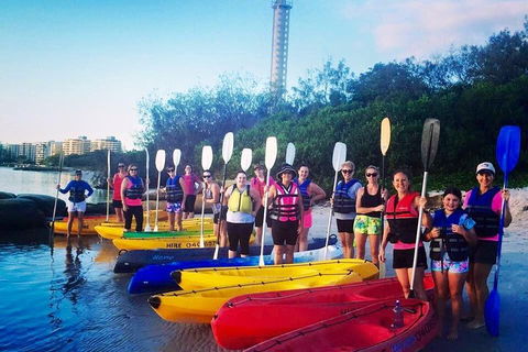 1-Hour Single Or Double Kayak Hire On Golden Beach, Caloundra - Accommodation 4U 0