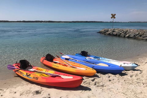 1-Hour Single Or Double Kayak Hire On Golden Beach, Caloundra - Accommodation 4U 1