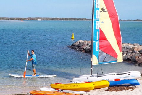 1-Hour Single Or Double Kayak Hire On Golden Beach, Caloundra - Accommodation 4U 3