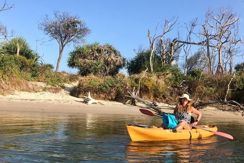 1-Hour Single Or Double Kayak Hire On Golden Beach, Caloundra - Accommodation 4U 4