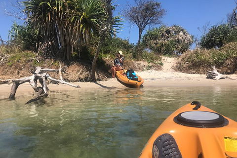 1-Hour Single Or Double Kayak Hire On Golden Beach, Caloundra - Accommodation 4U 5