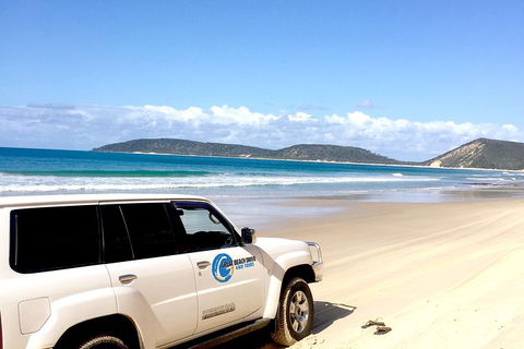 Great Beach Drive 4WD Tour - Private Charter From Noosa To Rainbow Beach - Accommodation 4U 4
